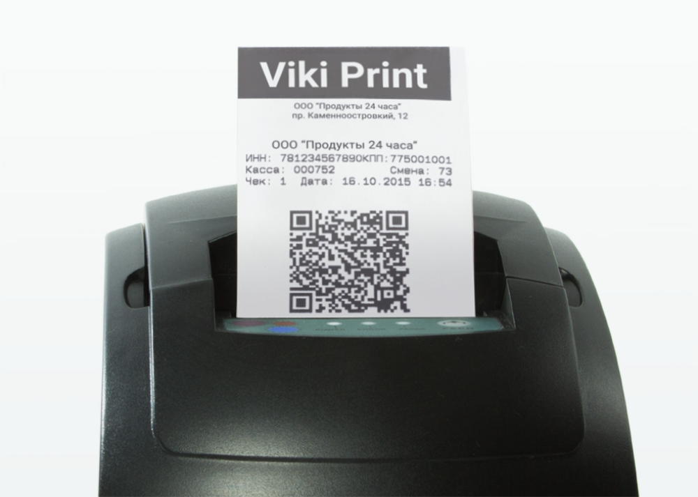 Принтер печати чеков Viki Print 57
